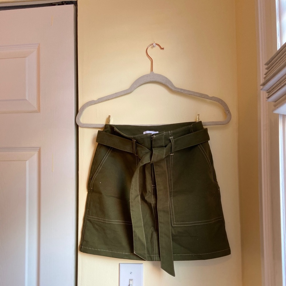 Superdown Mini Skirt